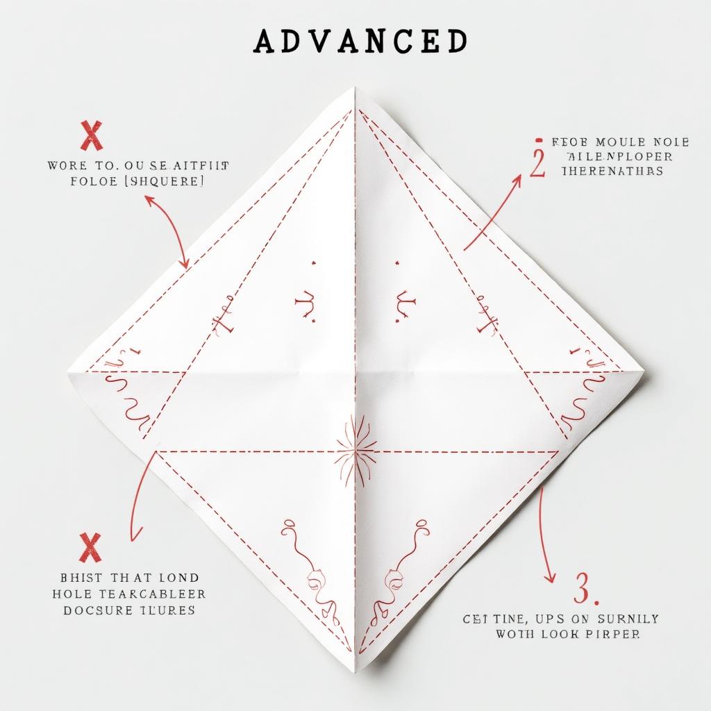 Lacy Snowflake cutting template